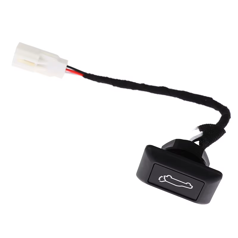 Interrupteur de hayon électrique, interrupteur de déverrouillage du coffre, interrupteur de coffre d