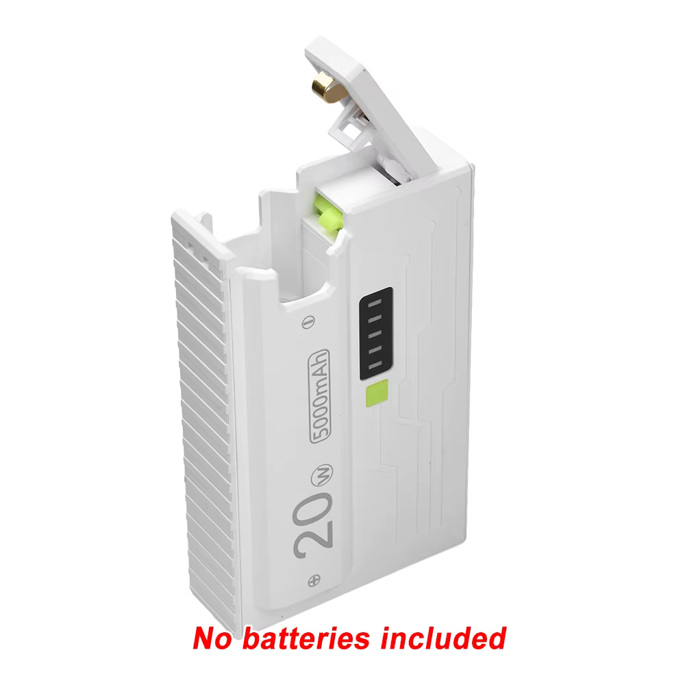 1*21700 boîte de batterie Kit de bricolage boîtier de chargeur de batterie bricolage boîte de batter