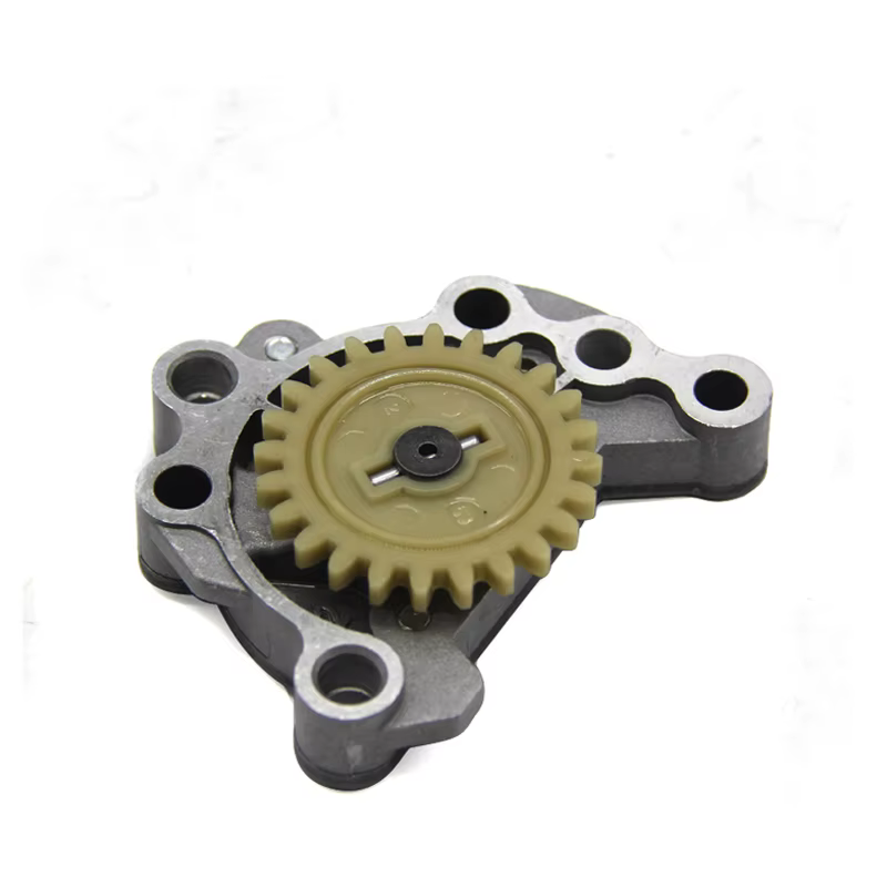 Pompe à huile moteur YX125 24T avec pignon adapté pour YX125 125CC PIT DIRT BIKE