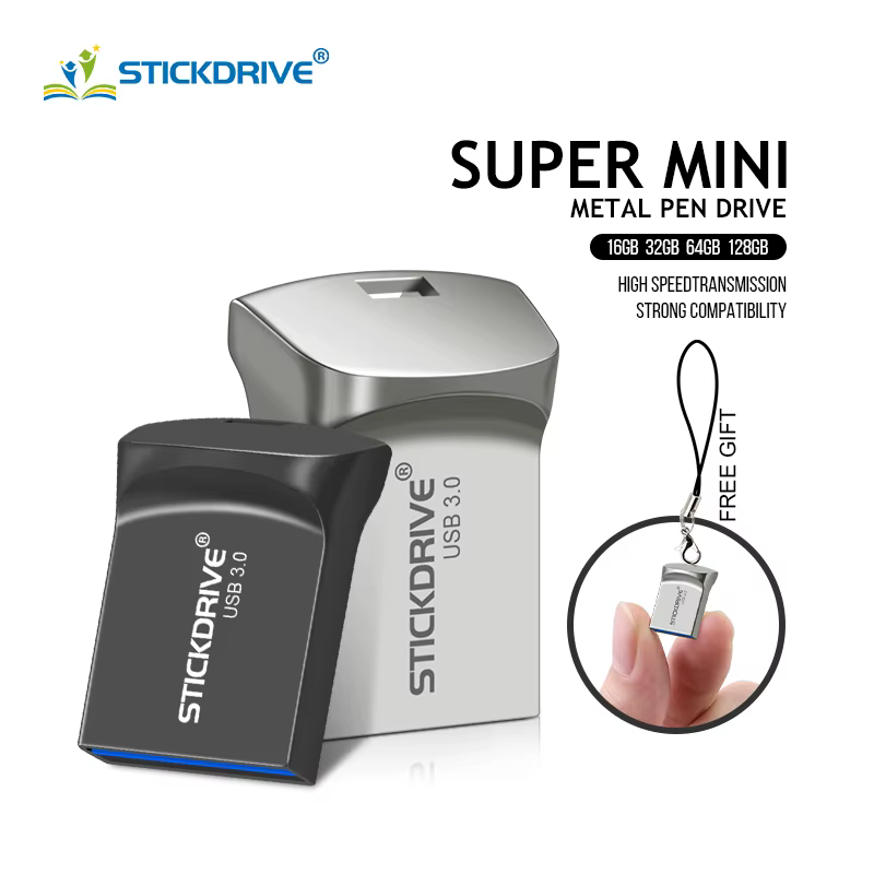 Clé USB 3.0 rapide 128 Go, mini clé USB 16 Go 32 Go 64 Go, clé USB, mémoire flash pour ordinateur po