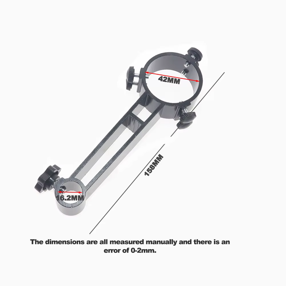 YIHUA 852D 853AAA Station de soudage support de pistolet à air chaud 360 ° Support universel pour
