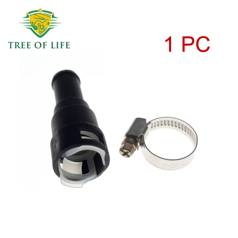 Connecteur de tuyau de chauffage avec pince, 1/2x, pour Ford Ranger F Super Duty Expedition Lincoln 