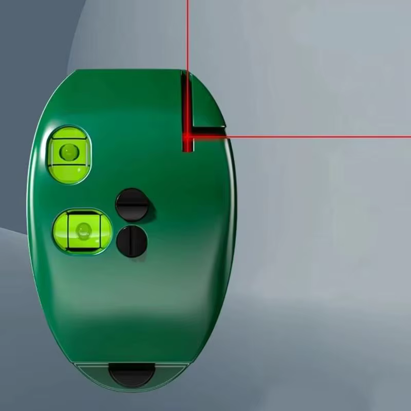 Niveau laser électronique infrarouge à 90 degrés, outil de mesure mural de haute précision à longue
