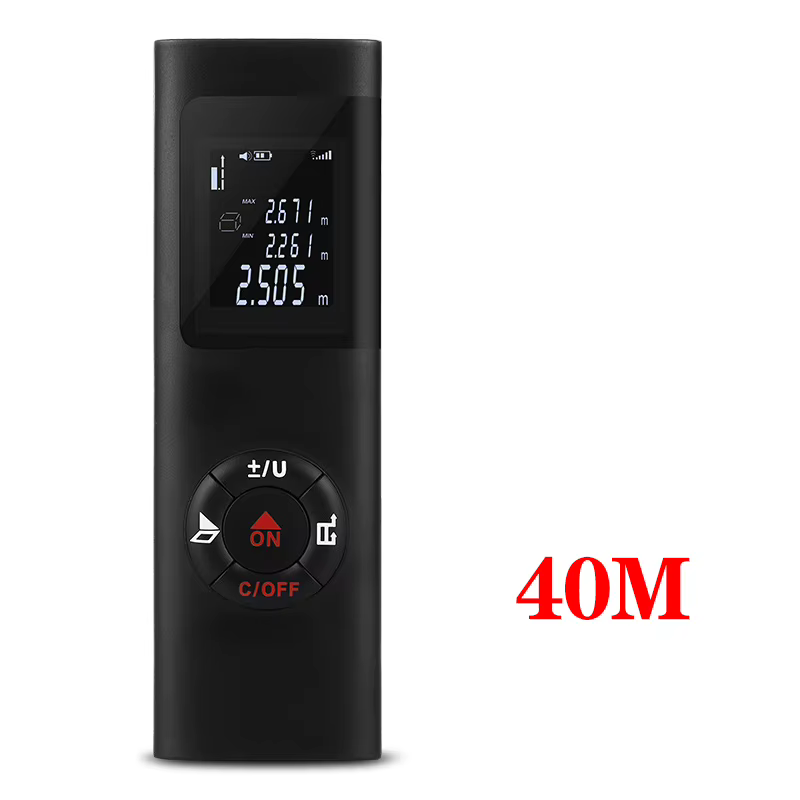 XMSJ – Mini distancemètre Laser 40M 60M, mesure télémètre infrarouge Portable Rechargeable par USB