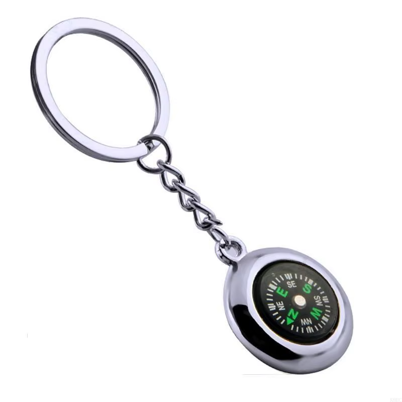 Mini Survival for Key Chain Outdoor Camping Randing Pocket Pocket Carabiner Carabiner Keyring pour l