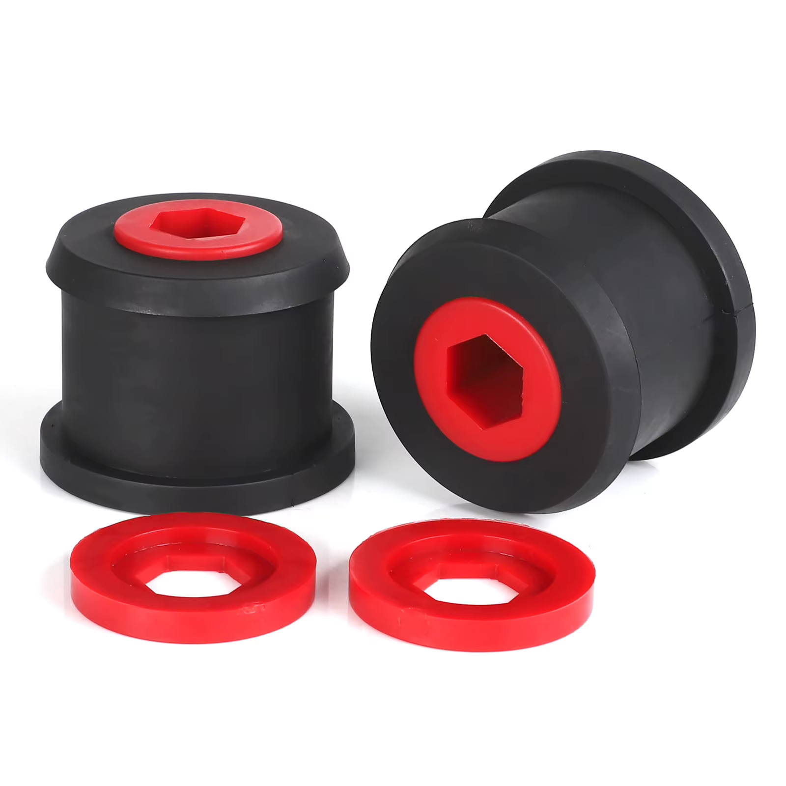 Pour Mini Cooper R56 Suspension R50/R52/R53/R55 R56 R57 R58 R59 12-2015 2 ensembles de silentblocs d
