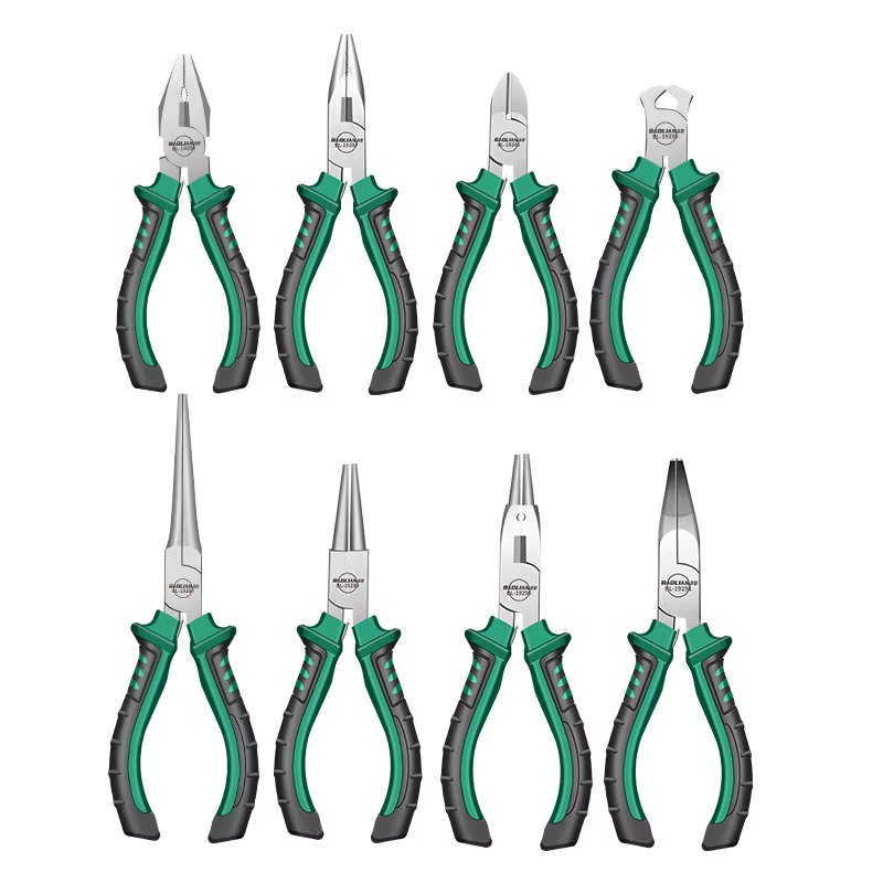 Mini pince multifonctionnelle de 5 pouces, pince à fil spécial pour électricien, pince à nez pointu,