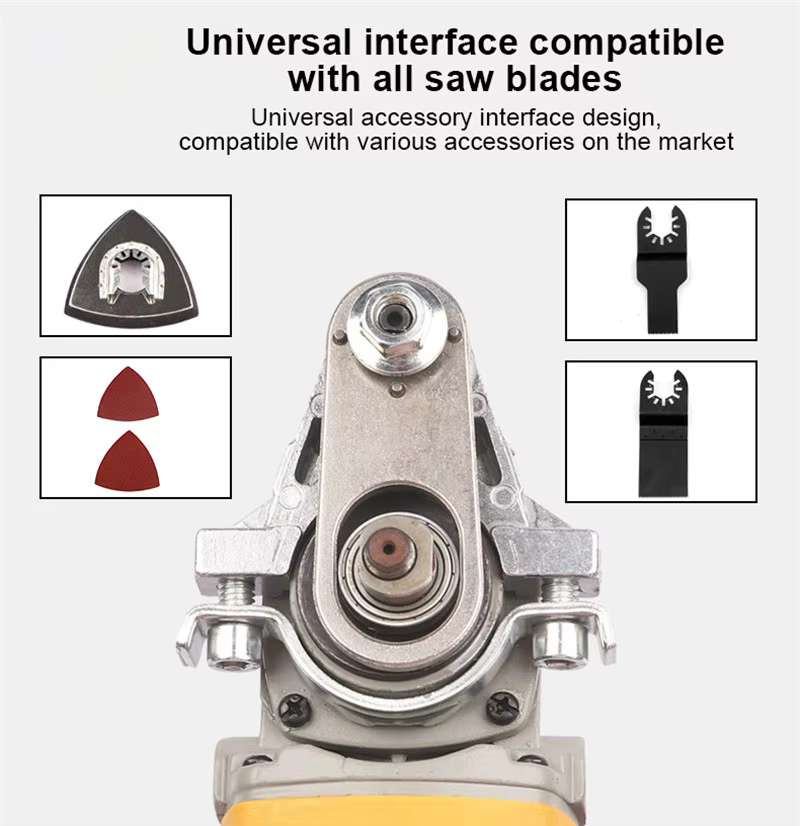 Meuleuse d'angle conversion jeu de têtes universelles 115 125 Type adaptateur M14 multifonction élec