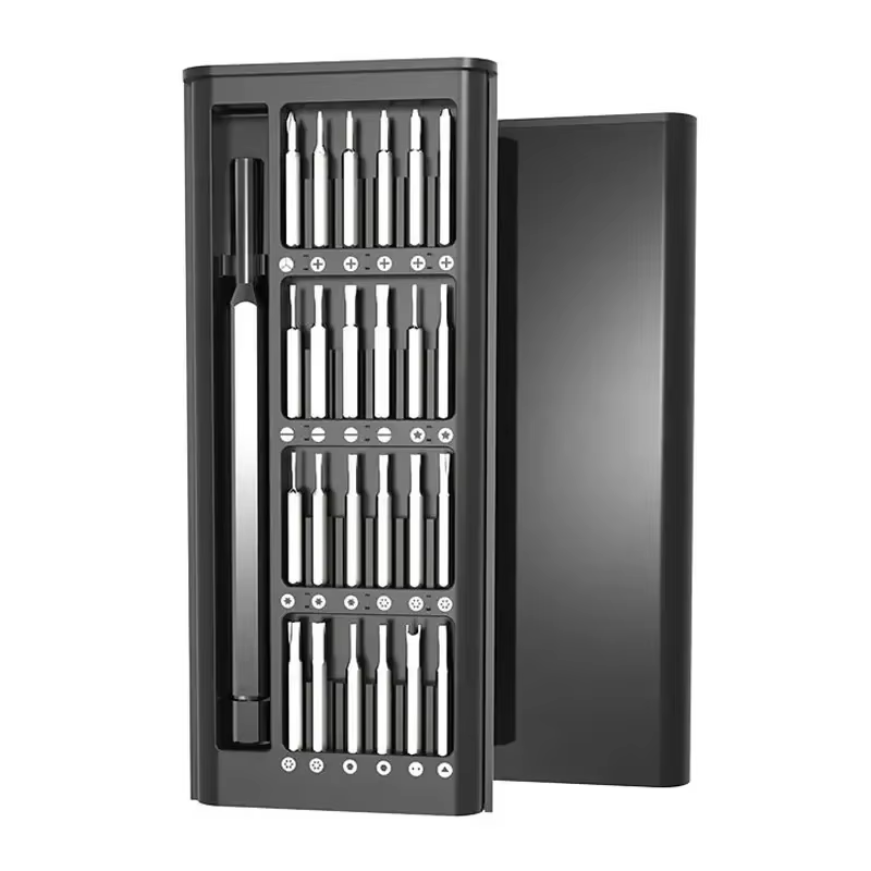 Jeu de tournevis 25 en 1 avec Mini jeu de tournevis de poche 24 pièces, petit ensemble de réparation