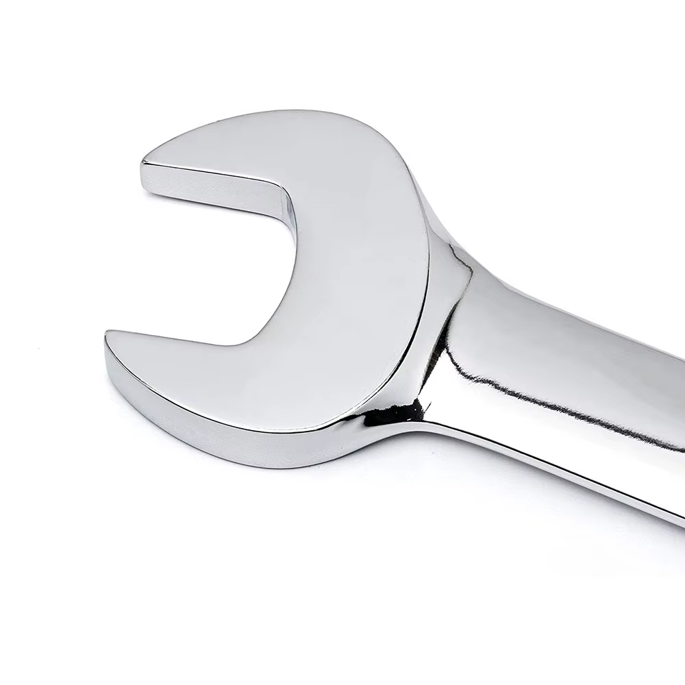 WOZOBUY jeu de clés à cliquet à tête flexible, métrique, acier au Chrome Vanadium clé combinée Kits