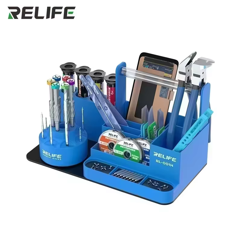 RELIFE RL-001H 360 ° Support de stockage de réparation Intelligent rotatif, personnalisation profe