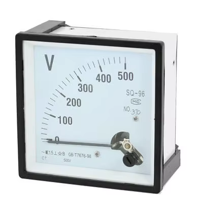 Jauge de Test de tension AC 0-50/100/150/250/300/450/500/750/1000V, voltmètre analogique SQ96