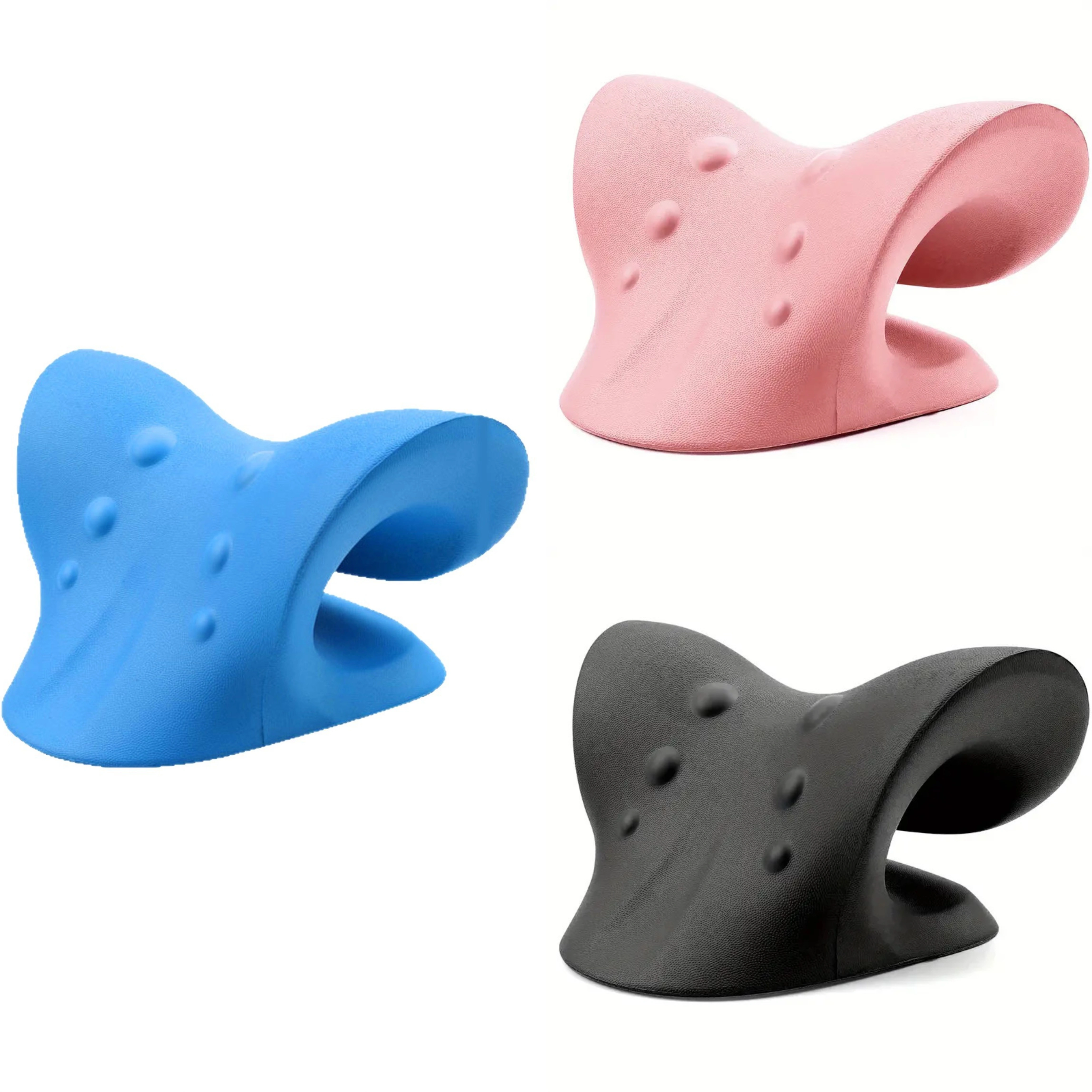 Oreiller cervical pour spondylite cervicale, correction de la courbure de la colonne vertébrale, cor