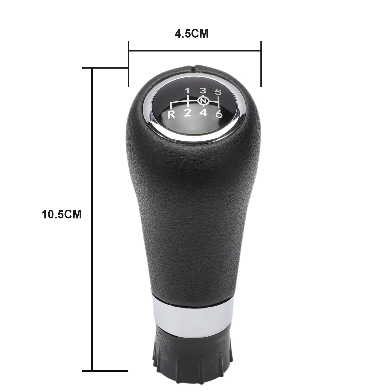 Pommeau de levier de vitesse manuel pour voiture, 5/6 vitesses, 14.5mm, pour Mercedes Benz classe A 