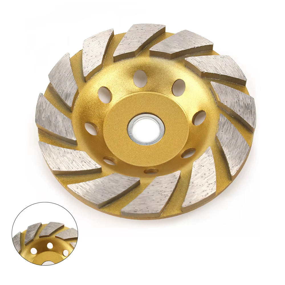 Disque de meulage en diamant,100/125/150/180mm,1 pièce,en forme de bol Disque De Coupe,béton, granit