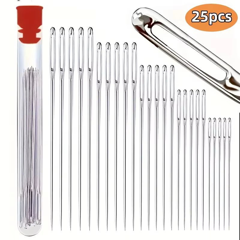 Aiguilles incurvées en acier inoxydable, Type C I L, pour la fabrication de perruque, en dentelle, a