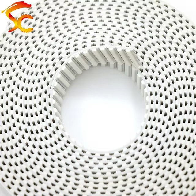 Courroie synchrone ouverte trapézoïdale T5, largeur 6/10/15/16/20/25/30mm, acier polyuréthane PU T5,