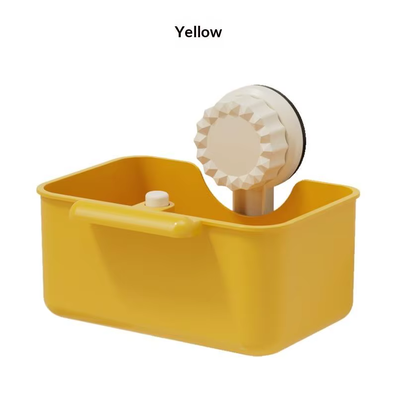 Crépine de vidange d'évier, panier de lavage d'évier, filtre Anti-fuite, support à ventouse, Type pr