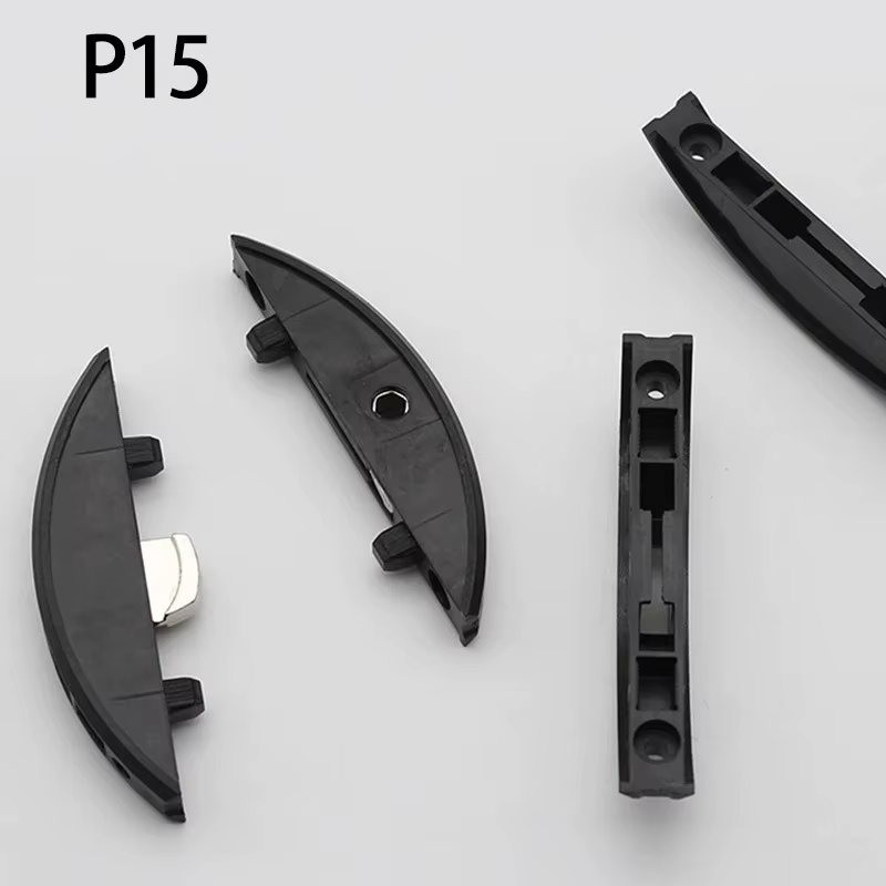 50 paires de connecteurs invisibles Lamino pour le travail du bois, accessoires réutilisables P15 P1