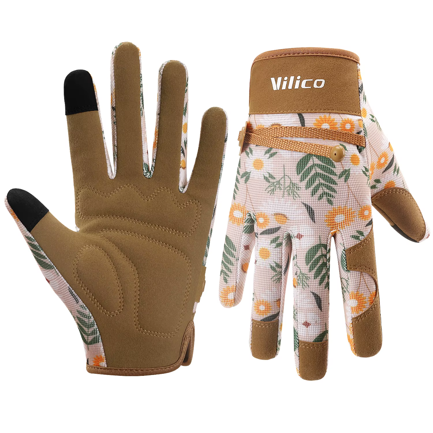 Gants de travail de jardinage et de désherbage, résistants aux épines, en cuir respirant, résistants