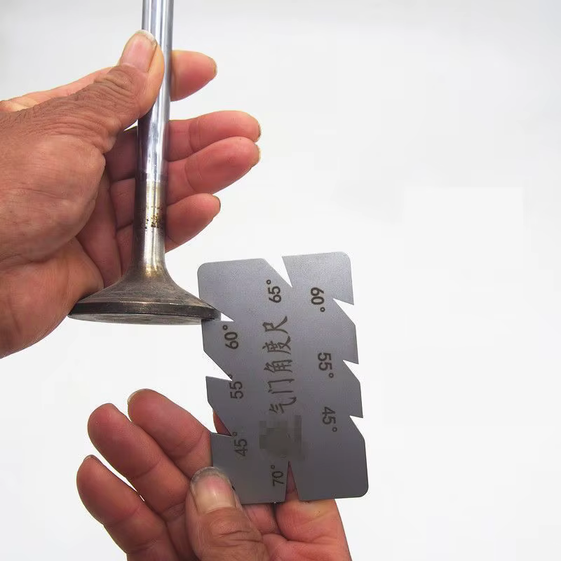 Outil de détection d'angle de soupape, règle d'angle de soupape pour moteur de voiture, moto, bateau