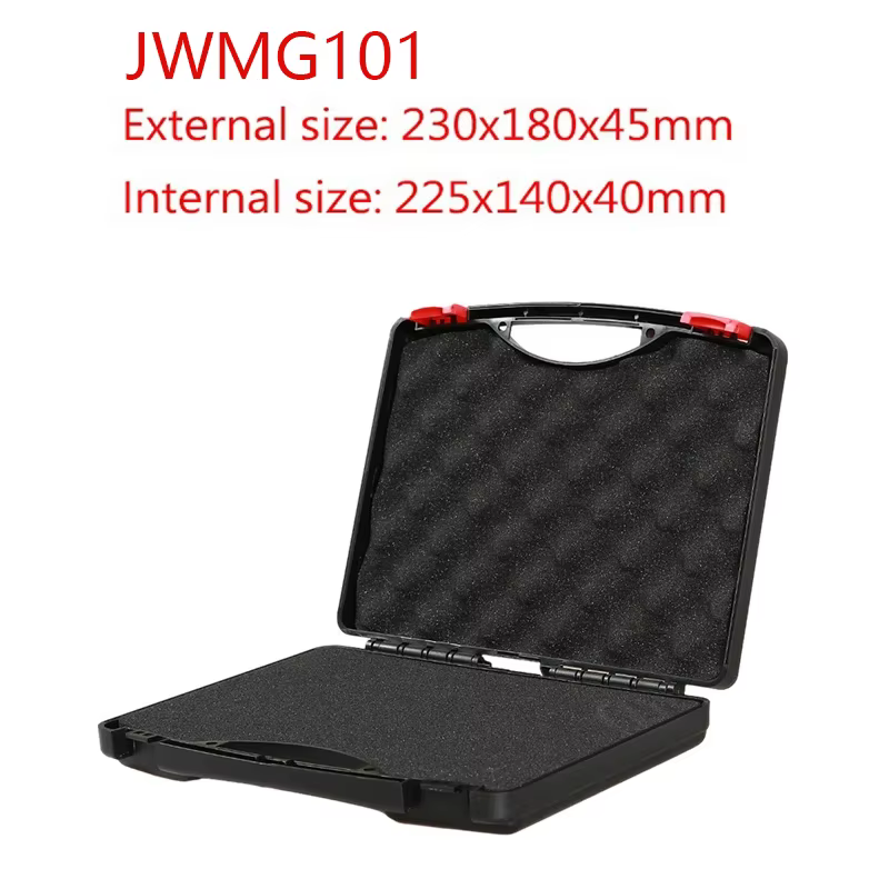 Valise boîte à outils professionnelle avec éponge, boîte à outils complète, mallette à outils Portab
