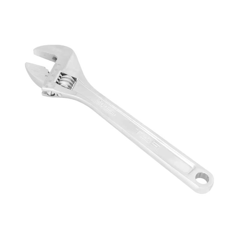 1 clé à molette multifonctionnelle de 6 pouces de qualité industrielle, clé à molette manuelle polyv