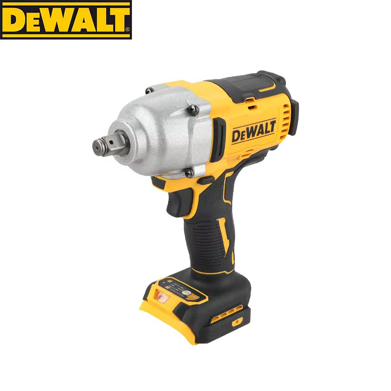Clé à chocs DEWALT DCF900 1/2 pouce à couple élevé avec anneau de maintien, clé sans fil 20V sans ba