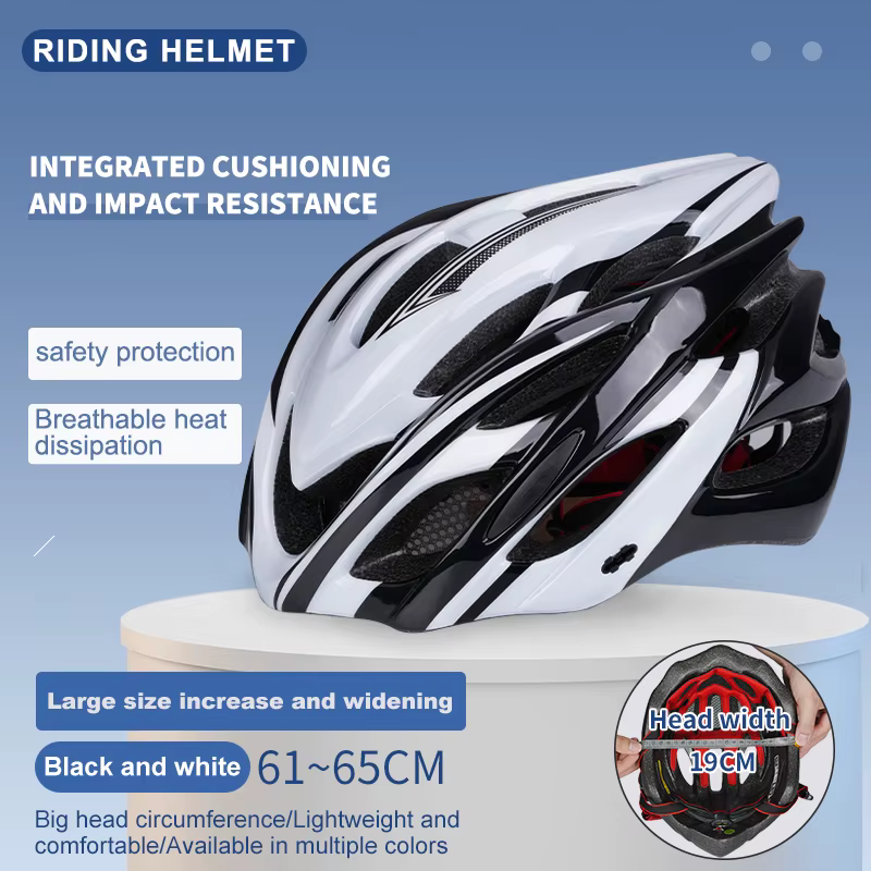 Horntour grande tour de tête 65 cm casque de vélo équitation lumière course route casque de vélo hom