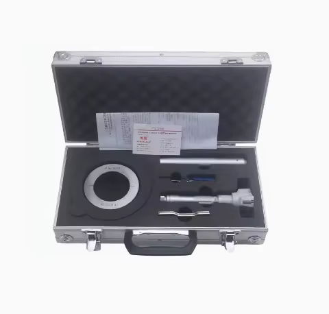 Micromètre de diamètre intérieur à trois griffes, mesure interne à trois points, diamètre intérieur,