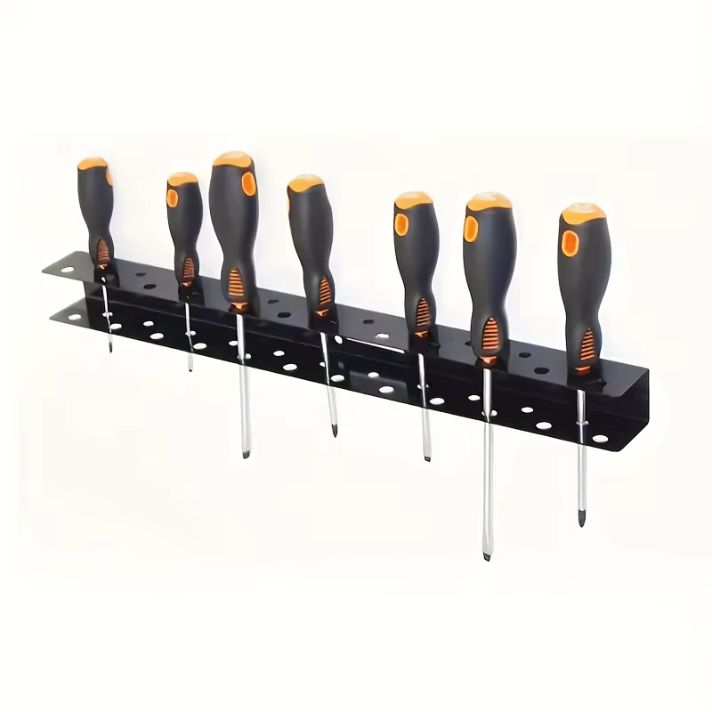 Support de rangement multifonctionnel mural pour Garage, 1 pièce, gestion des outils, tournevis et p