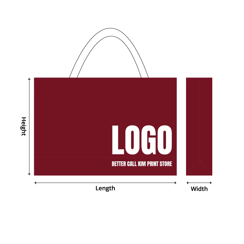 Sacs Personnalisés avec Propre Logo, Emballage Alimentaire JxJewelry, Sacs en Papier pour Vêtements,