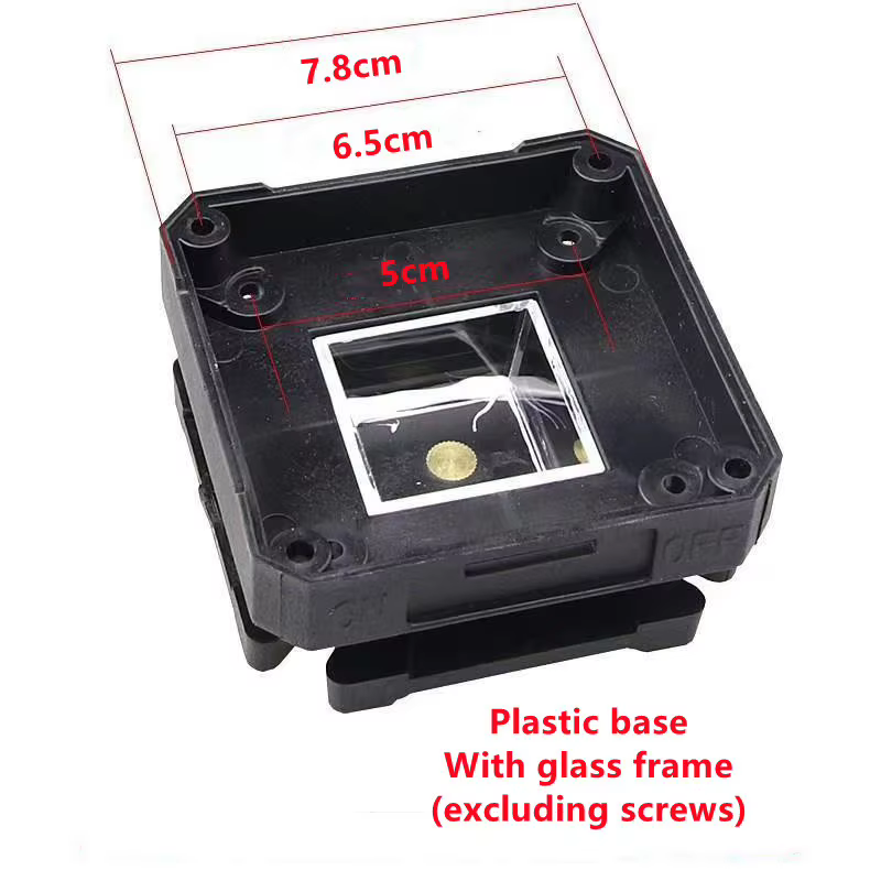 Fil 8 / 12 / 16 Référence horizontale laser Fixation du bouclier horizontal vertical pour l'auto - n