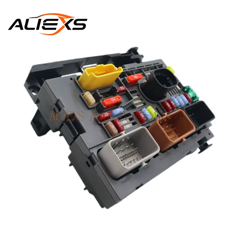 Boîtier de commande de la boîte à fusibles 9666700580 BSM-R06-00 BSMR0600 pour Citroën C8 Jumpy Peug