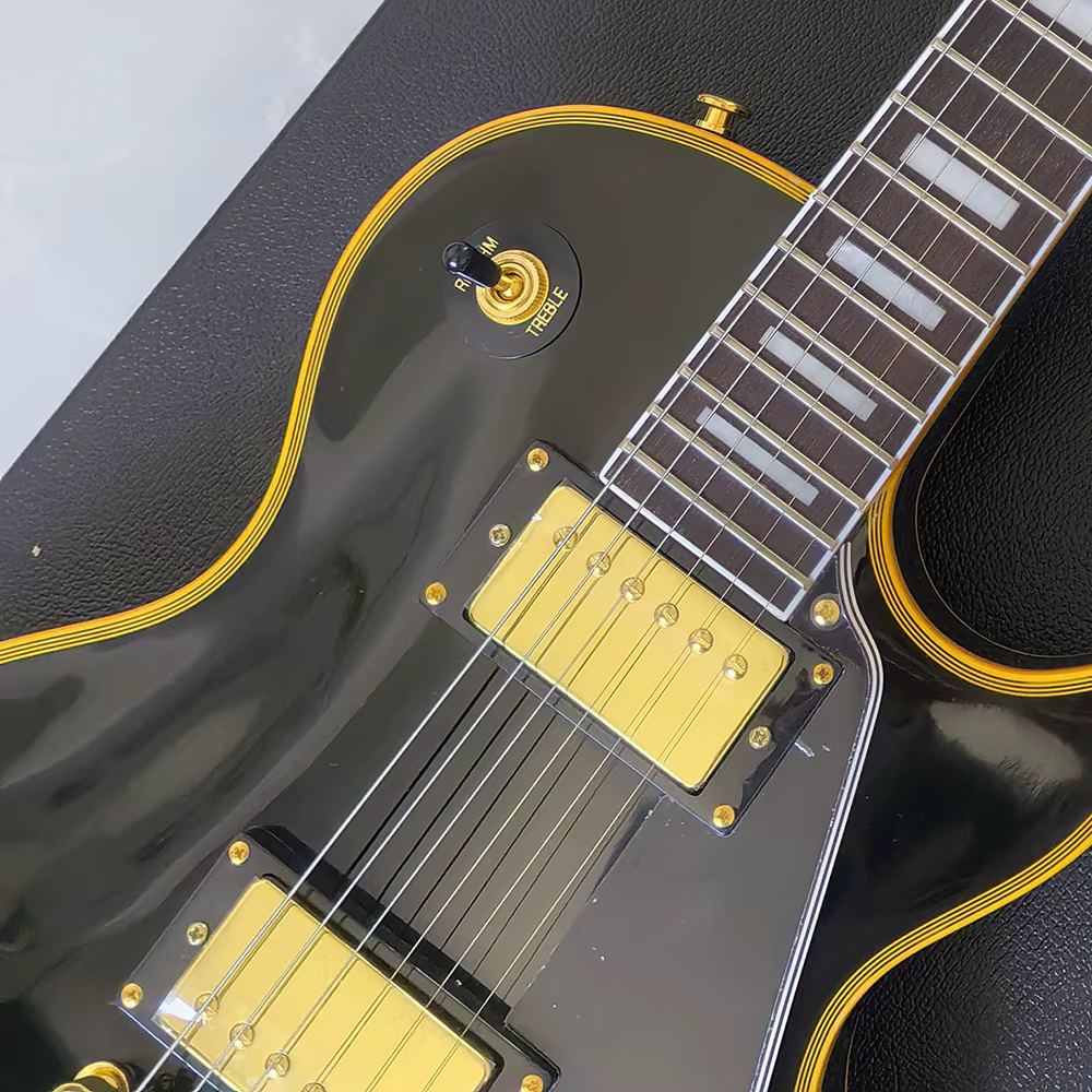 HOT! Guitare électrique de haute qualité (guitare uniquement), en stock, expédition rapide