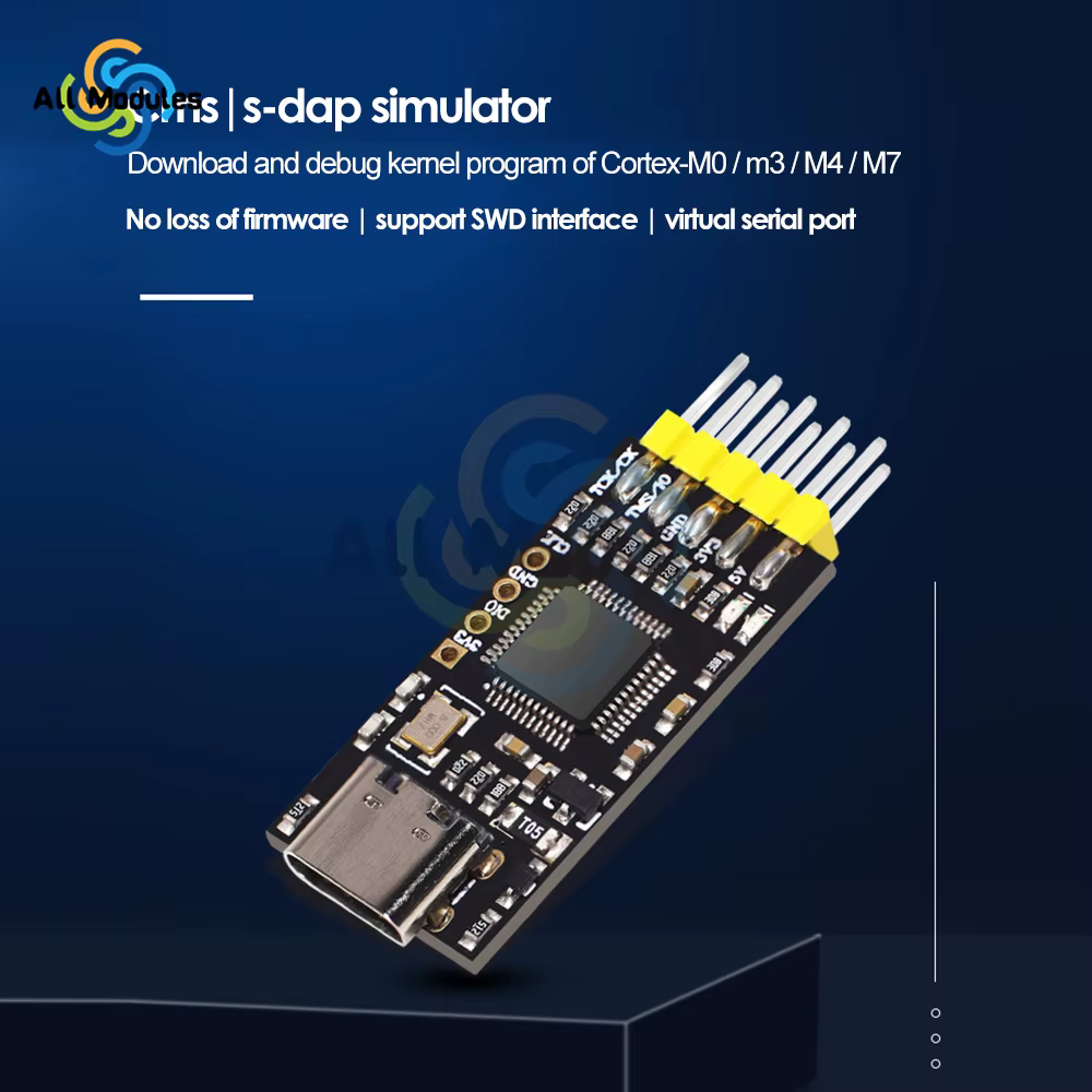 Keil SWD/port série CMSIS-DAP, STM32 développe un module d'émulateur DAP, débogueur CMSIS