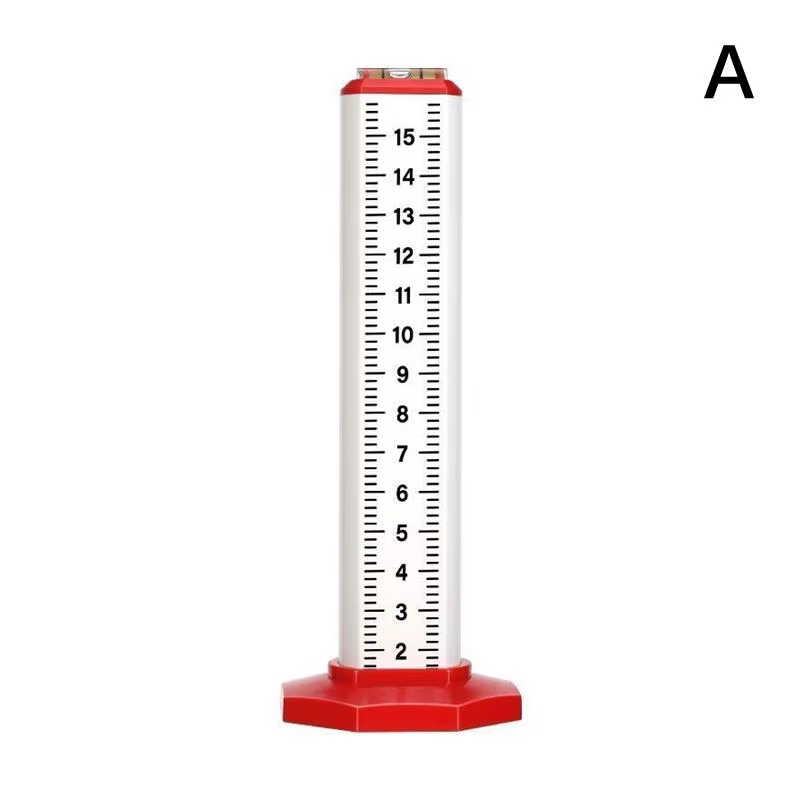 Règle d'ingénieur en alliage d'aluminium de haute précision 0-160mm avec nivellement de carrelage à