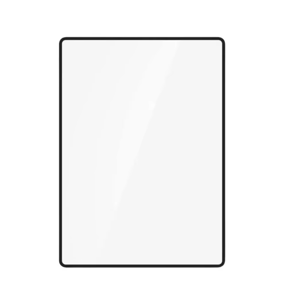 Loupe lumière A5 pleine Page grande feuille Loupe Loupe livre Page grossissement 3X Loupe Ultra-minc