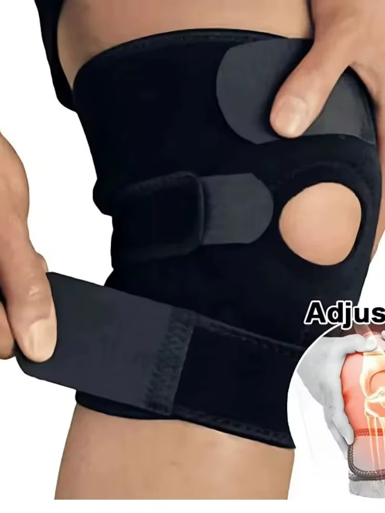 1PC genouillère orthopédique genouillère soutien douleur articulaire Relif rotule protecteur réglabl