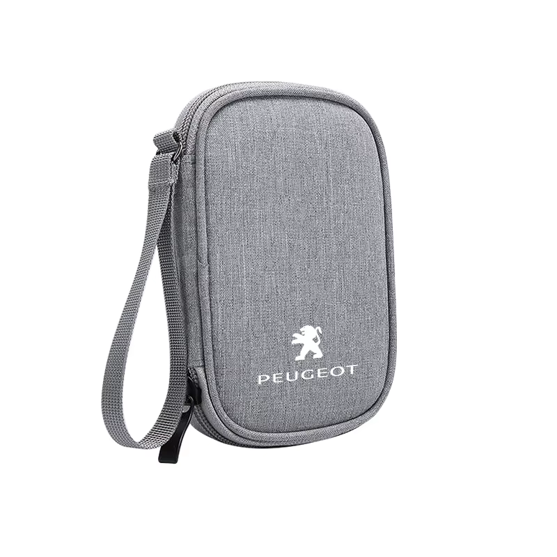 Sac de rangement de produits numériques, boîte de rangement portable, accessoires pour nouvelle Peug