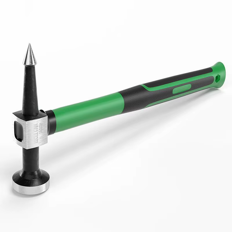 Marteau en tôle pour débosselage de voiture, marteau de travail universel Portable, outil manuel d'e