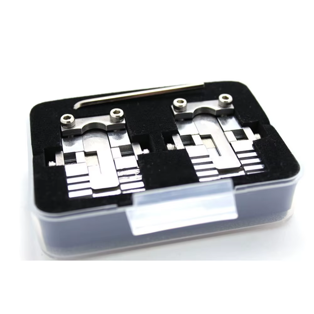 HUK – pince à clé multifonction verticale, outils de coupe, fixation de serrage de clé pour porte de