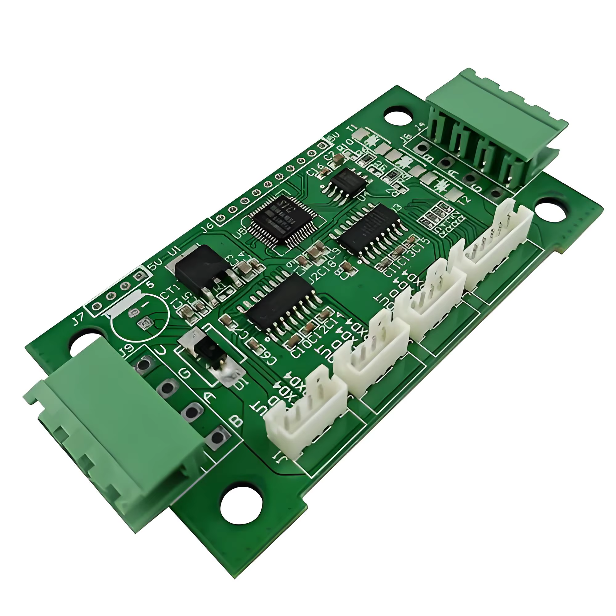 PCBA personnalisé pour petites séries - Fabrication flexible et traitement SMT Fabrication de circui