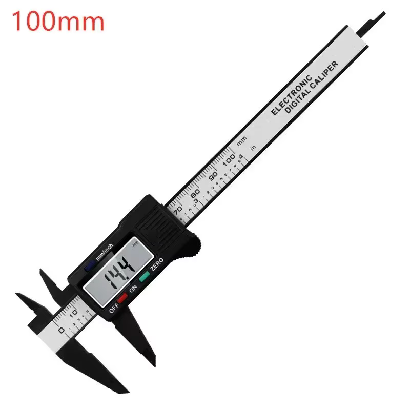 Écran LCD 150mm pied à coulisse numérique électronique pied à coulisse jauge micromètre avec boîte d