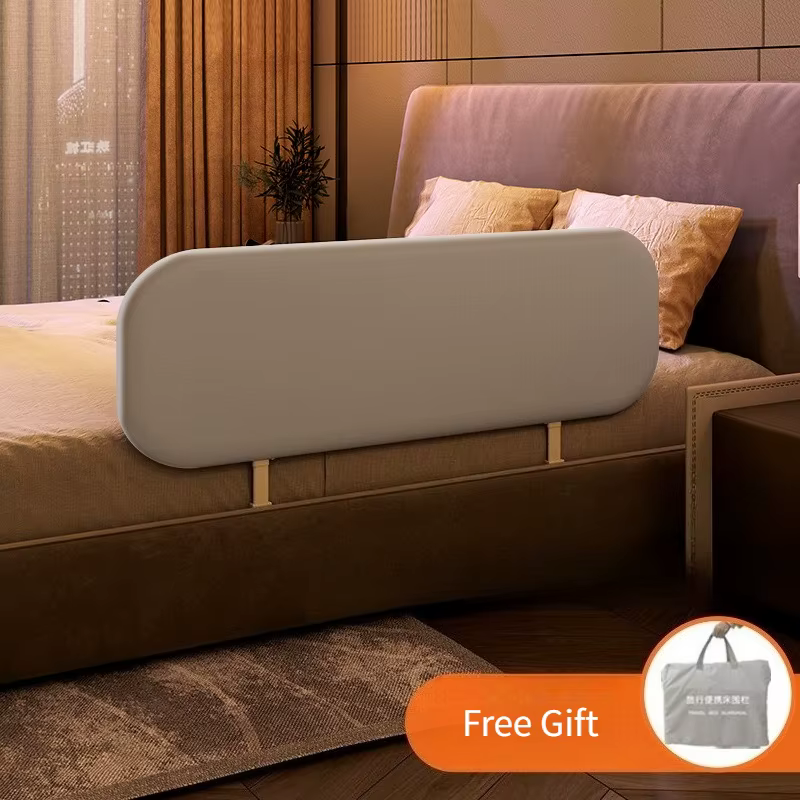 Garde-corps de lit de bébé 80CM, barrière de sécurité pour bébé, sans installation, Anti-chute, lits