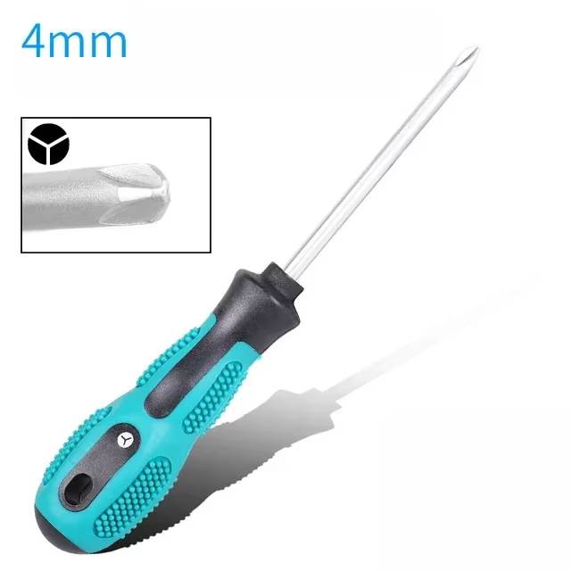 Tournevis triangulaire domestique en forme de U en forme de Y, tournevis à douille transversale inté
