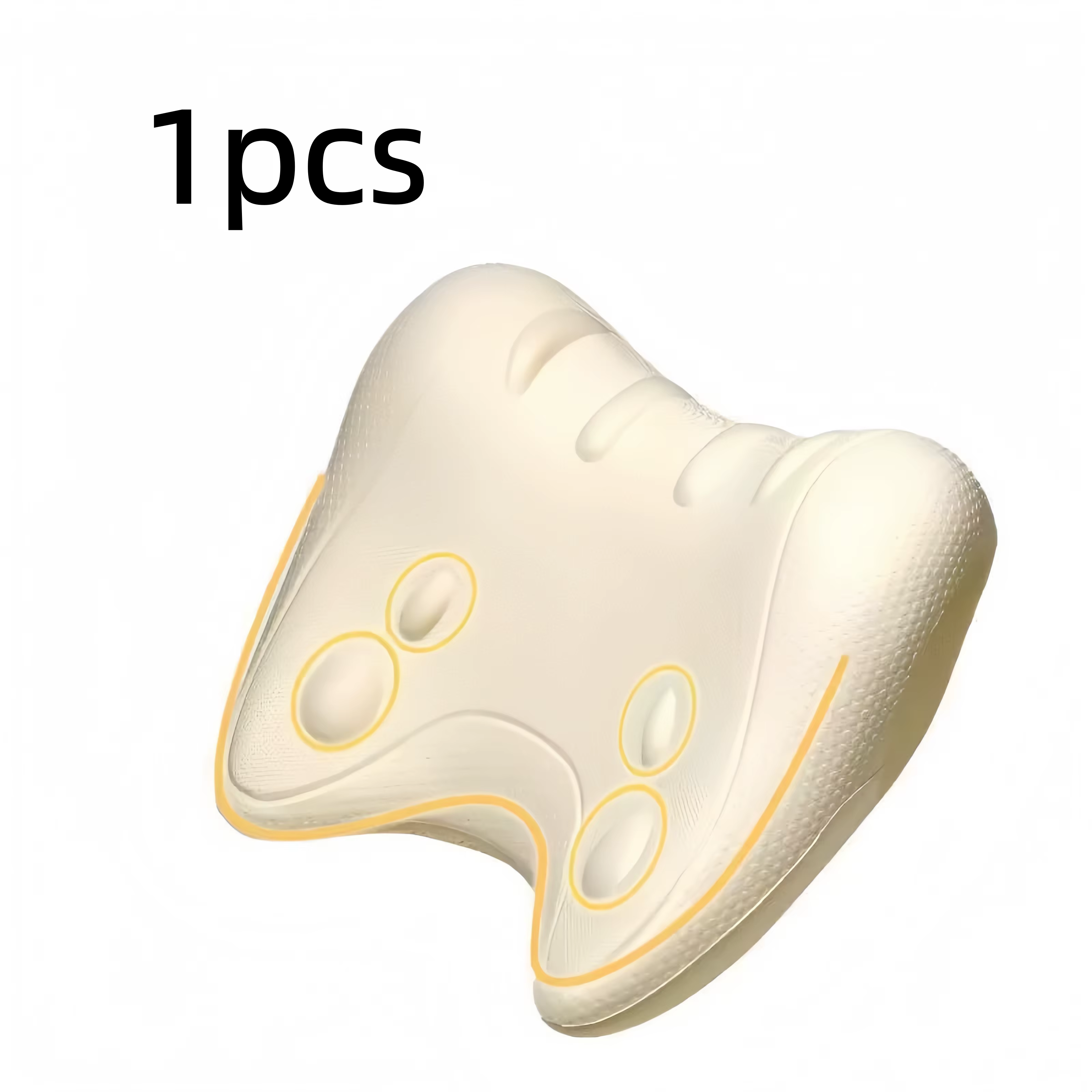 Oreiller de massage cervical en forme de U, contour ergonomique, relaxation de la fatigue, relaxant 