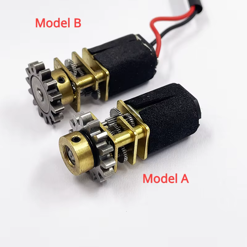 Moteur à engrenages Micro N20 entièrement en métal, vitesse lente, couple élevé avec 14 dents, engre