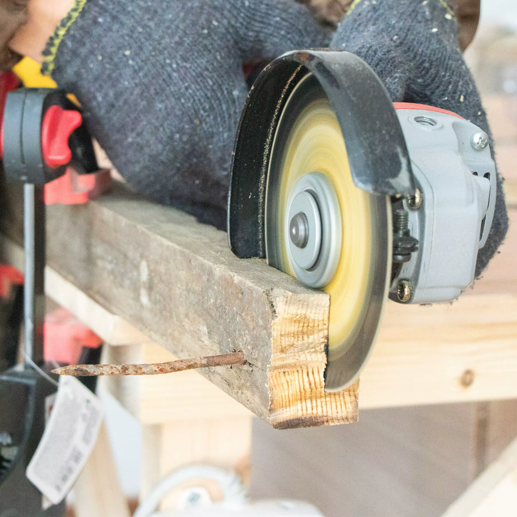 115mm Scie Disque Multitool Bois Cutter Angle Grinder Pour Bois Carbure Lames De Scie Bois Disque De