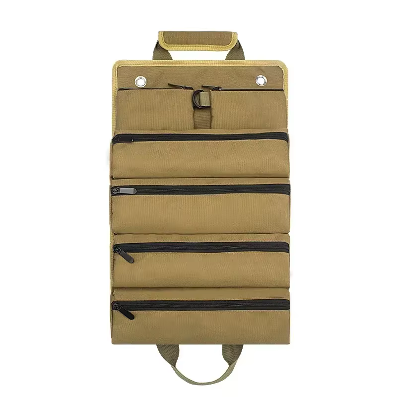Sac à outils polyvalent de haute qualité, pochette professionnelle multi-poches pour outils matériel